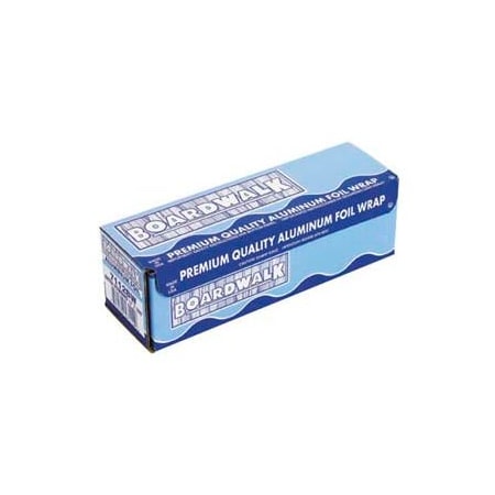 Lagasse Premium Quality Aluminum Foil Roll, 12"X 1000 Ft, 16 Micron Thickness, Silver, 1 roll BWK 7112